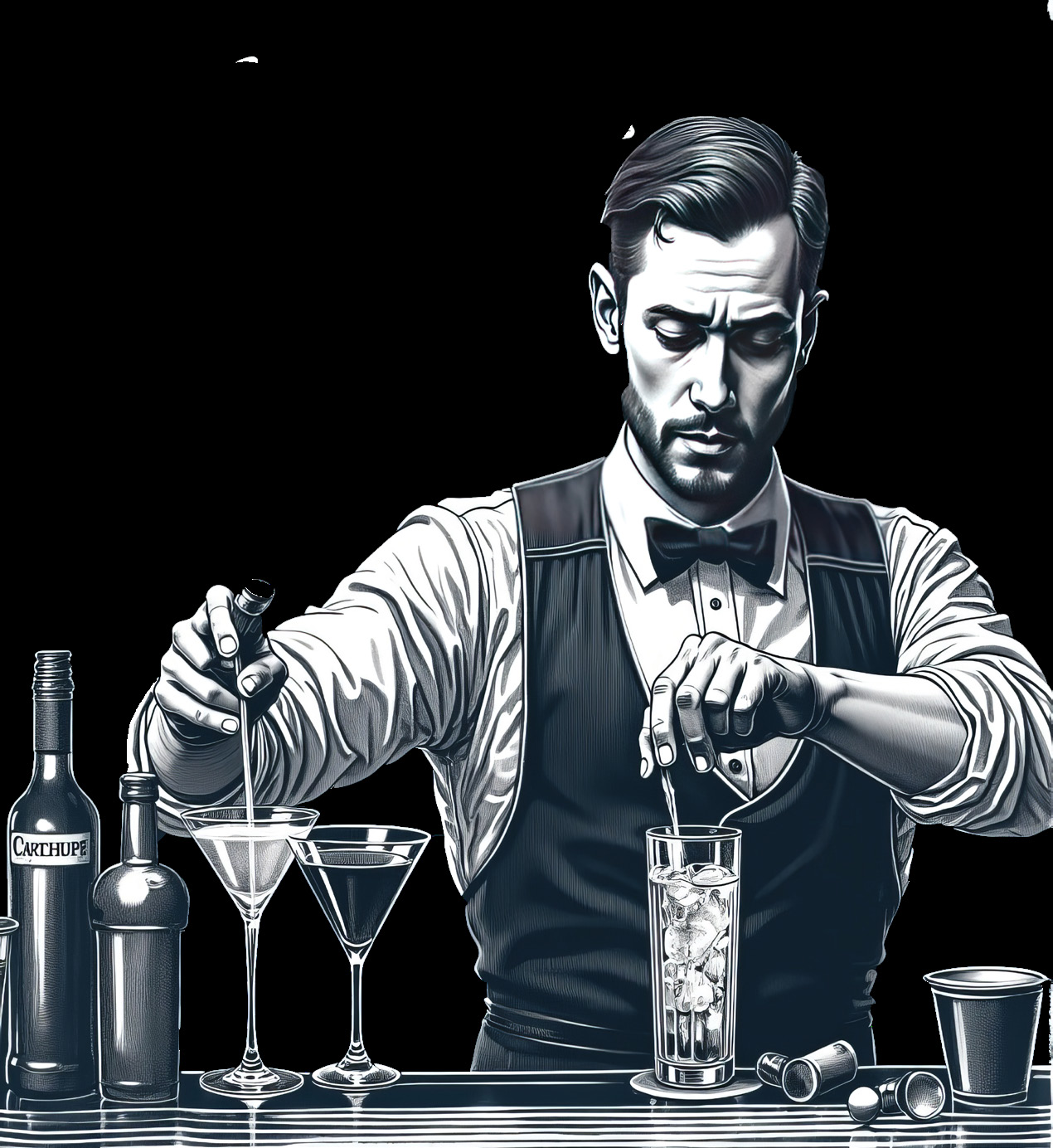Master Mixologist and Bar Manager course details from brochure